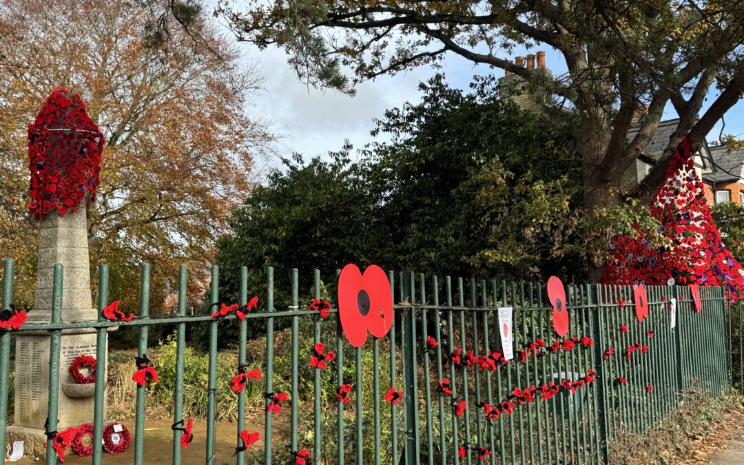 Clewer Memorial Poppy Project